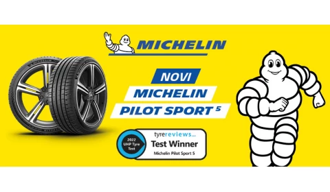 Michelin - predstavljanje asortimana