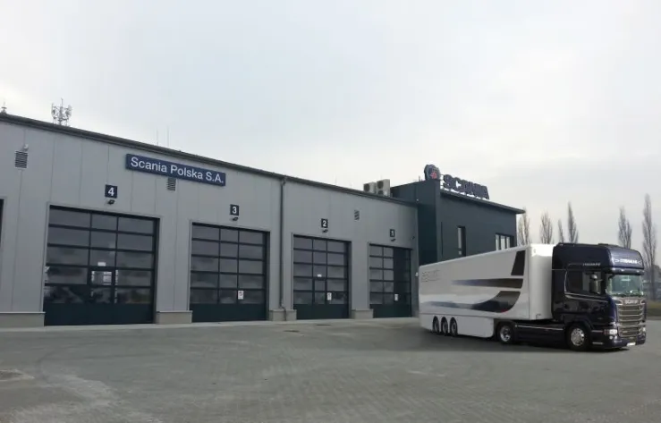 Nowy serwis Scania w Bielsku-Białej
