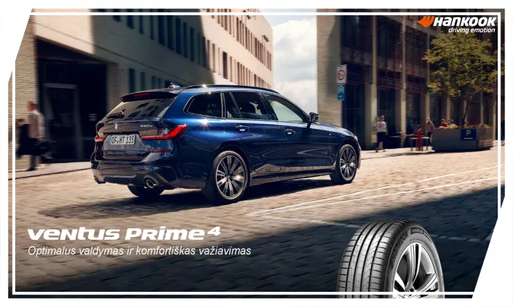 „Hankook Ventus Prime 4“ – vasarinės padangos „Hankook Ventus Prime 4“ – vasarinės padangos, užtikrinančios malonų vairavimą