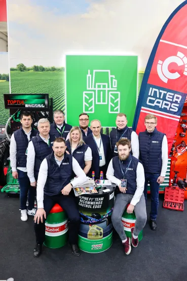 „Inter Cars Lietuva“ žemės ūkio parodoje „Ką pasėsi.. 2023“ „Inter Cars Lietuva“ žemės ūkio parodoje „Ką pasėsi.. 2023“