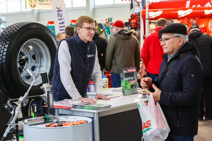 „Inter Cars Lietuva“ žemės ūkio parodoje „Ką pasėsi.. 2023“ „Inter Cars Lietuva“ žemės ūkio parodoje „Ką pasėsi.. 2023“