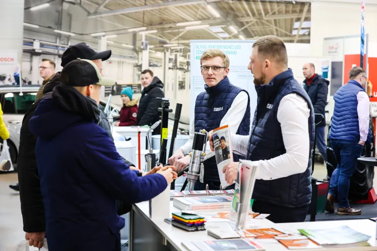 „Inter Cars Lietuva“ žemės ūkio parodoje „Ką pasėsi.. 2023“ „Inter Cars Lietuva“ žemės ūkio parodoje „Ką pasėsi.. 2023“