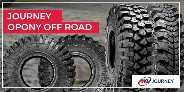 Opony Off road Journey