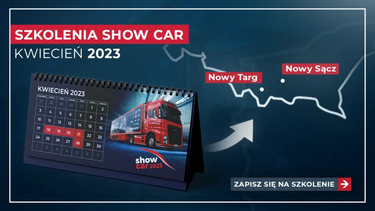 Szkolenia Show Car Kwiecień 2023