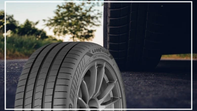 „GOODYEAR Eagle F1 Asymmetric 6“ – tai šiuolaikiškos padangos, sukurtos įveikti naujos kartos transportų priemonių keliamus iššūkius.