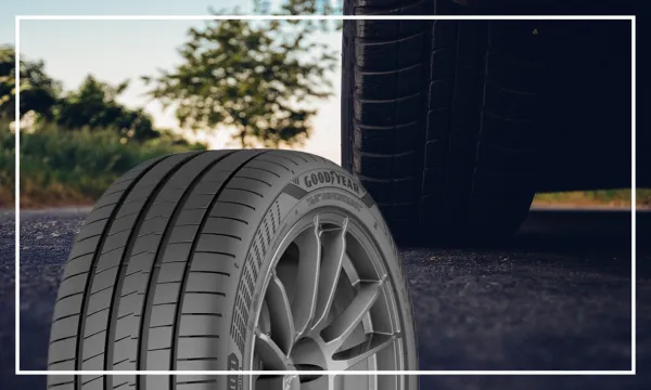 „GOODYEAR Eagle F1 Asymmetric 6“ – tai šiuolaikiškos padangos, sukurtos įveikti naujos kartos transportų priemonių keliamus iššūkius.