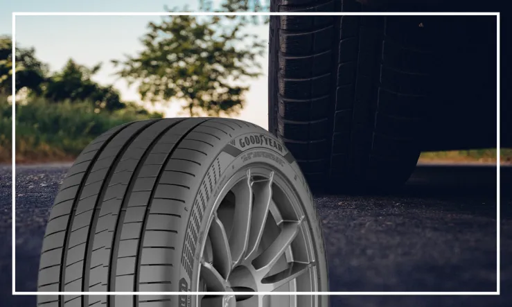 GOODYEAR Eagle F1 Asymmetric 6 „GOODYEAR Eagle F1 Asymmetric 6“ – tai šiuolaikiškos padangos, sukurtos įveikti naujos kartos transportų priemonių keliamus iššūkius.