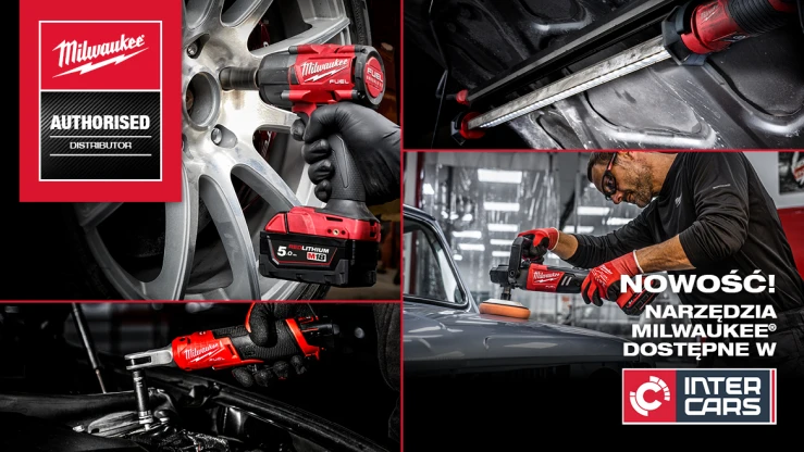 Rozwiązania MILWAUKEE® dostępne w Inter Cars
