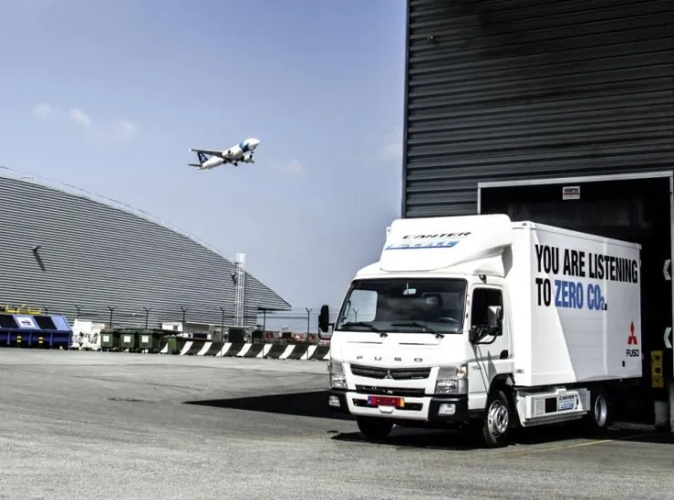 Fuso Canter E-Cell