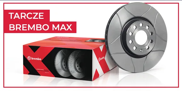 Tarcze Brembo Max