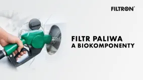 Filtr paliwa a biokomponenty