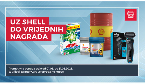 LKW promotivna ponuda - Shell ulja (01.05.-31.05.2023.)