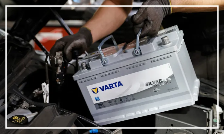 AGM tipo VARTA akumuliatoriai pritaikyti elektromobiliams