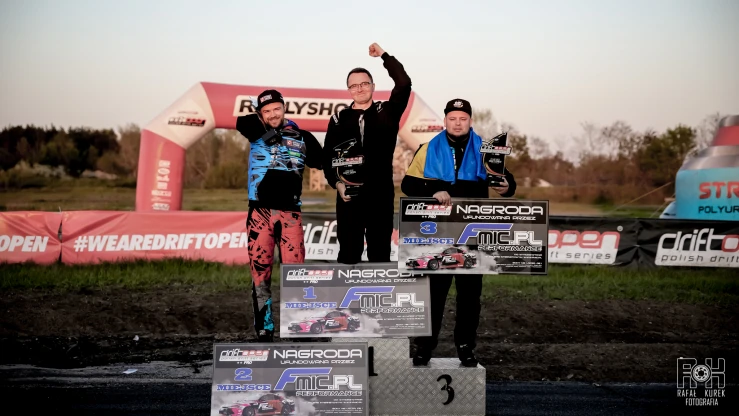 Bartosz Ostałowski zajął 2. miejsce na Drift Open w Toruniu!