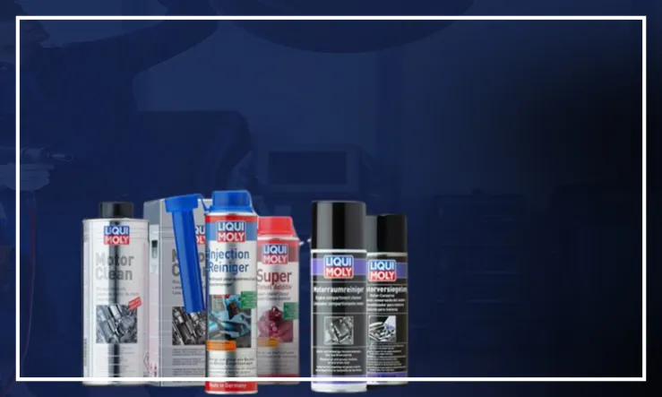 Pavasarinis variklio valymas su LIQUI MOLY Ką daryti, kad automobilio variklis atrodytų tarsi naujas?