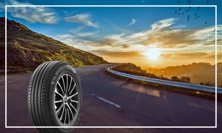 „Michelin Primacy 4“ vasarinės padangos Užtikrina efektyvesnį stabdymą ant šlapios kelio dangos ir ilgalaikį saugumą.
