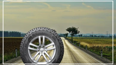 Didesnio pravažumo automobilių ir mažos keliamosios galios sunkvežimių universaliosios padangos.