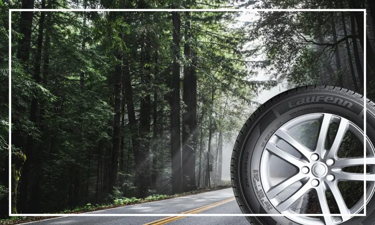 „LAUFENN X Fit VAN LV01“ padangos komerciniam transportui Geras sukibimas su sausa ir šlapia kelio danga, didesnis patvarumas ir ilgesnė komercinio transporto rida.
