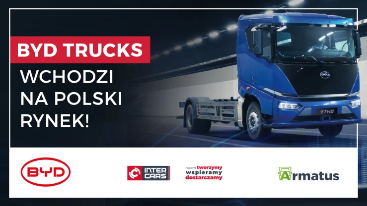 BYD Trucks w Polsce