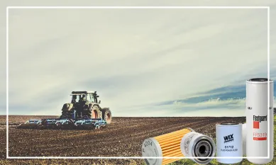 „Inter Cars Lietuva“ asortimente rasite šiuos, žemės ūkio technikai skirtus, filtrus.