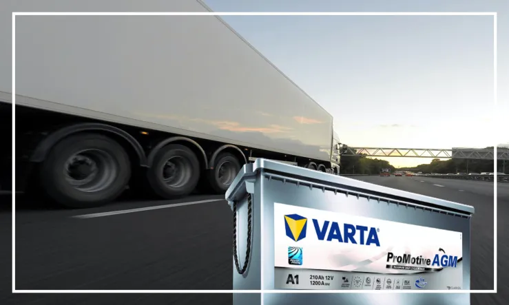 „Varta ProMotive AGM“ – komercinėms transporto priemonėms skirtas akumuliatorius Kas yra „Varta ProMotive AGM“?