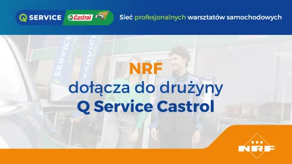 NRF dołącza do Q Service Castrol