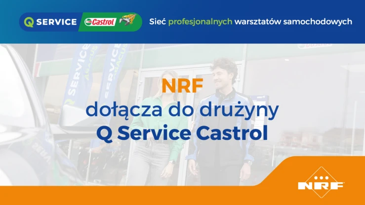 NRF dołącza do Q Service Castrol