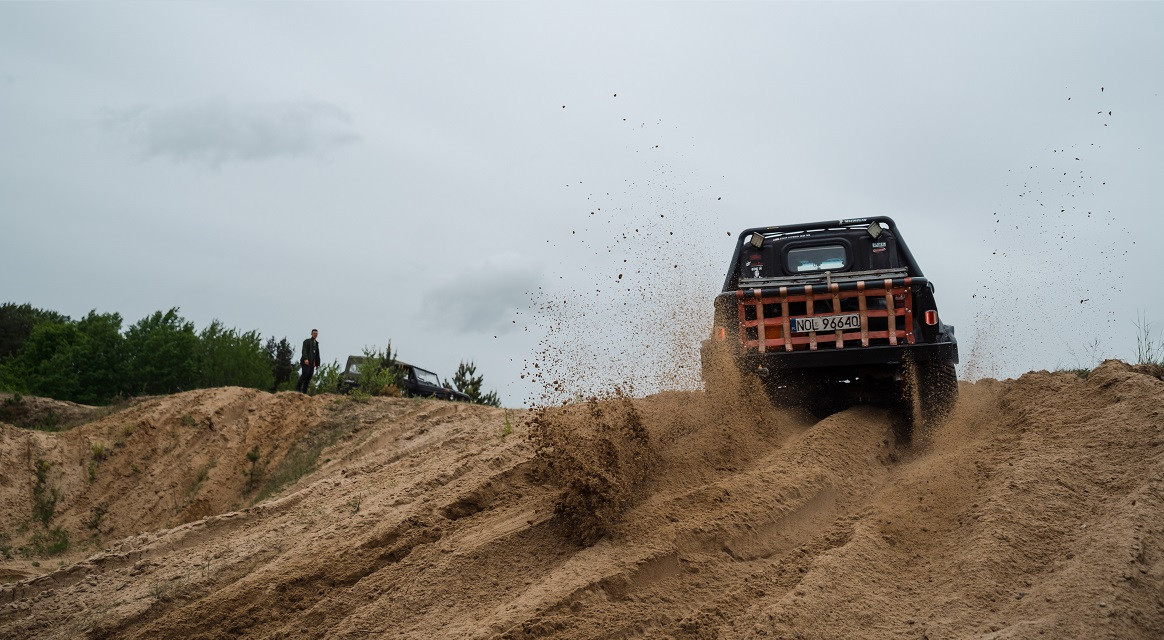 Off Road na specjalnie wyznaczonej trasie