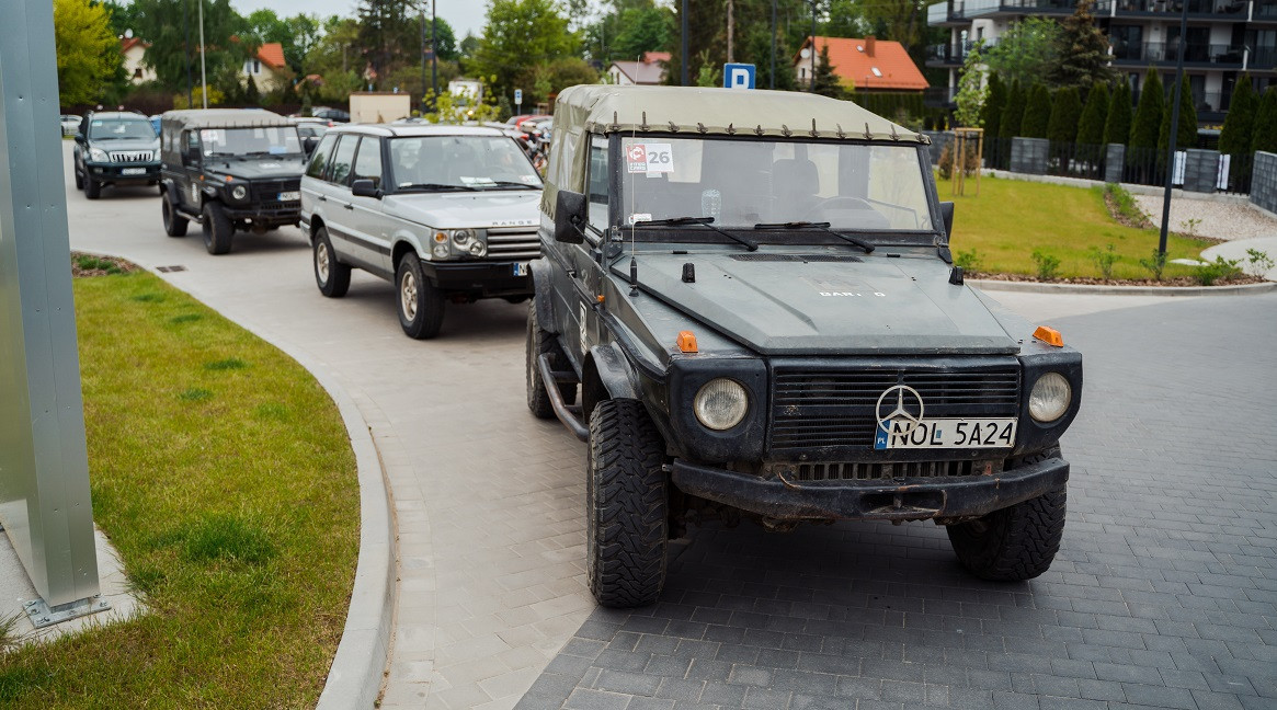Samochody terenowe przygotowane dla klient&oacute;w