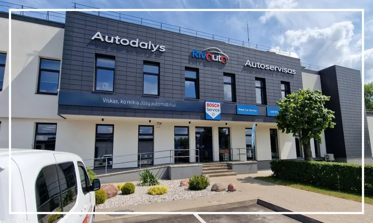 „Bosch Car Service“ servisų tinklas “Inter Cars Lietuva“ yra bene didžiausias „Bosch“ automobilių detalių platintojas šalyje.