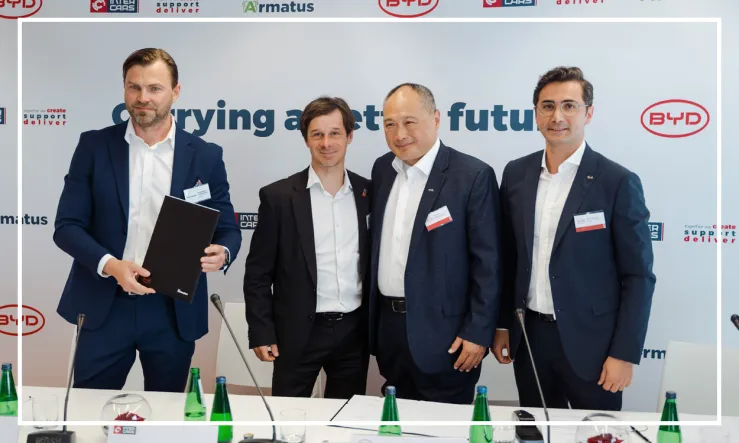 „BYD Truck“ – jau Lenkijoje Elektrinė revoliucija transporto pasaulyje!