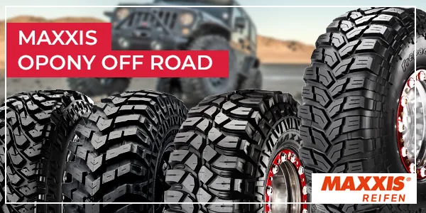 Opony Maxxis