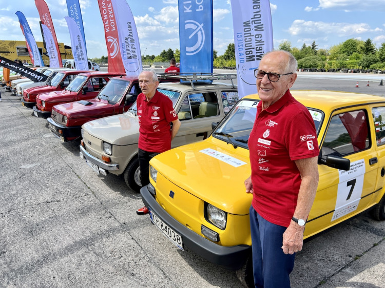 W Wielkiej Wyprawie Maluchów wezmą udział legendy polskie motoryzacji