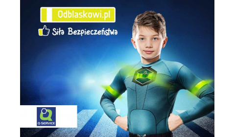 Akcja Odblaskowi.pl - Siła Bezpieczeństwa