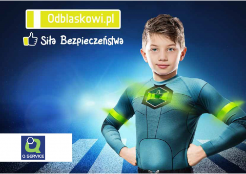 Akcja Odblaskowi.pl - Siła Bezpieczeństwa