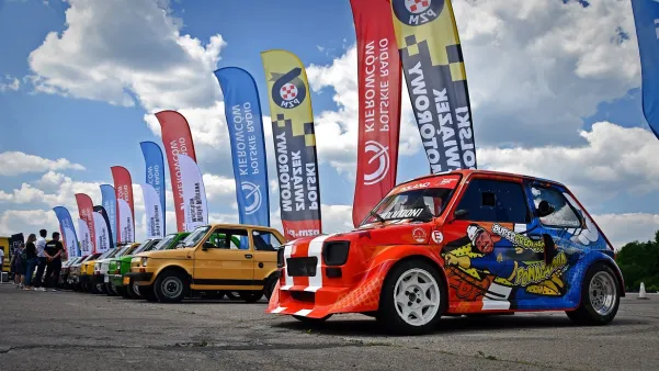 Inter Cars jednym z głównych parterów Wielkiej Wyprawy Maluchów