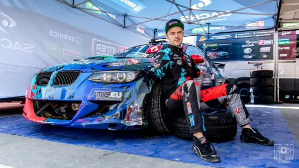 Bartosz Ostałowski otarł się o podium podczas DMP na Bemowie