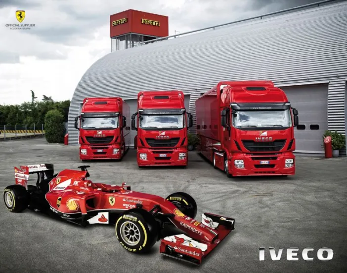 Iveco z Ferrari