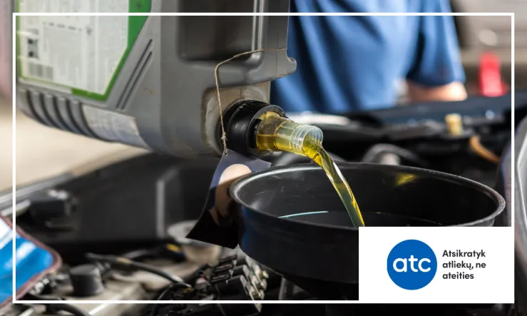 Perdirbti panaudotą automobilių alyvą galima daugybę kartų Kodėl Lietuvoje tai nevyksta pilnu tempu?