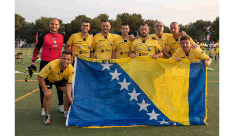 Inter Cars Bosna i Hercegovina pobjednik 9. internacionalnog turnira u Hrvatskoj
