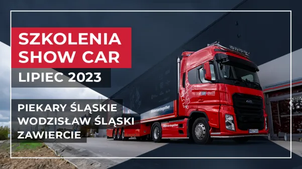 Szkolenia Show Car lipiec 2023