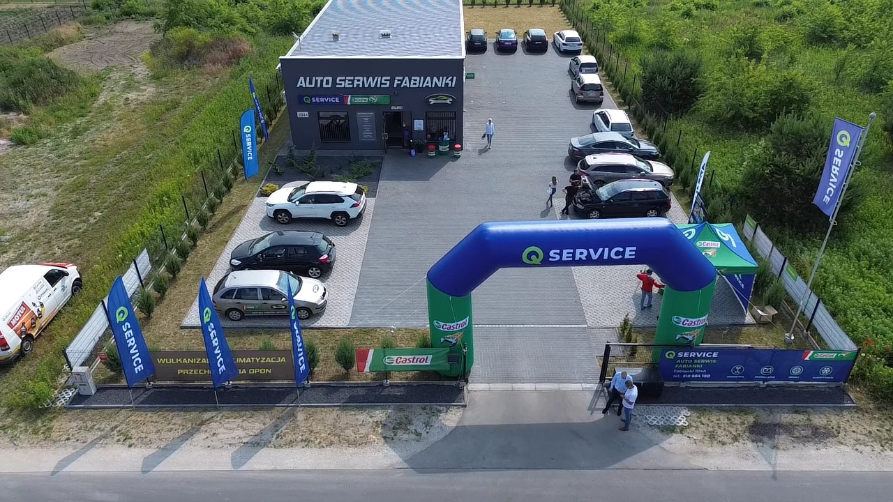 Q Service Castrol bliżej klientów – dni otwarte w Auto Serwis Fabianki