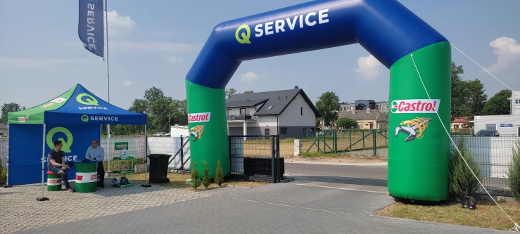 Q Service Castrol bliżej klientów – dni otwarte w Auto Serwis Fabianki