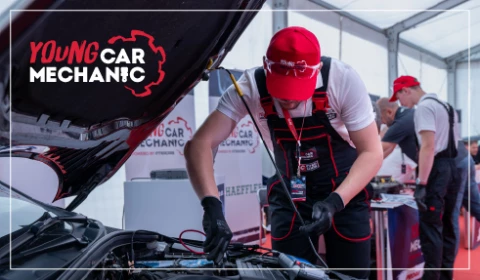 Young Car Mechanic