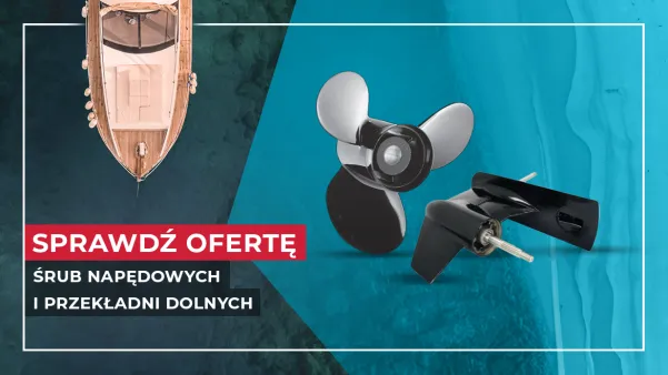 Sprawdź ofertę śrub napędowcych i przekładni dolnych