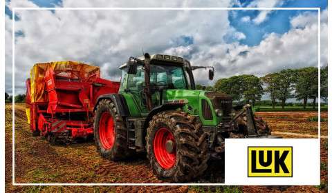 „LUK“ traktorių sankabų sistemos – produktų sprendimai iš tarptautinės rinkos lyderio