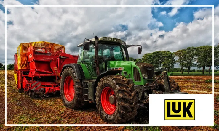„LUK“ traktorių sankabų sistemos Produktų sprendimai iš tarptautinės rinkos lyderio.