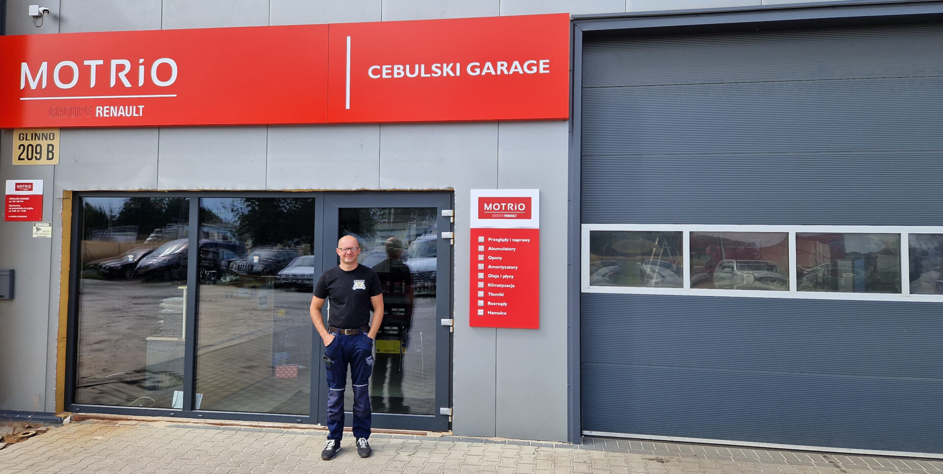 Warsztat Cebulski Garage w Nowym Tomyślu