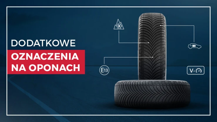 Dodatkowe oznaczenia na oponach