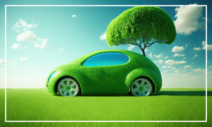 Žalioji automobilių sektoriaus pertvarka Visapusiška ekosistema mobilumo erai.